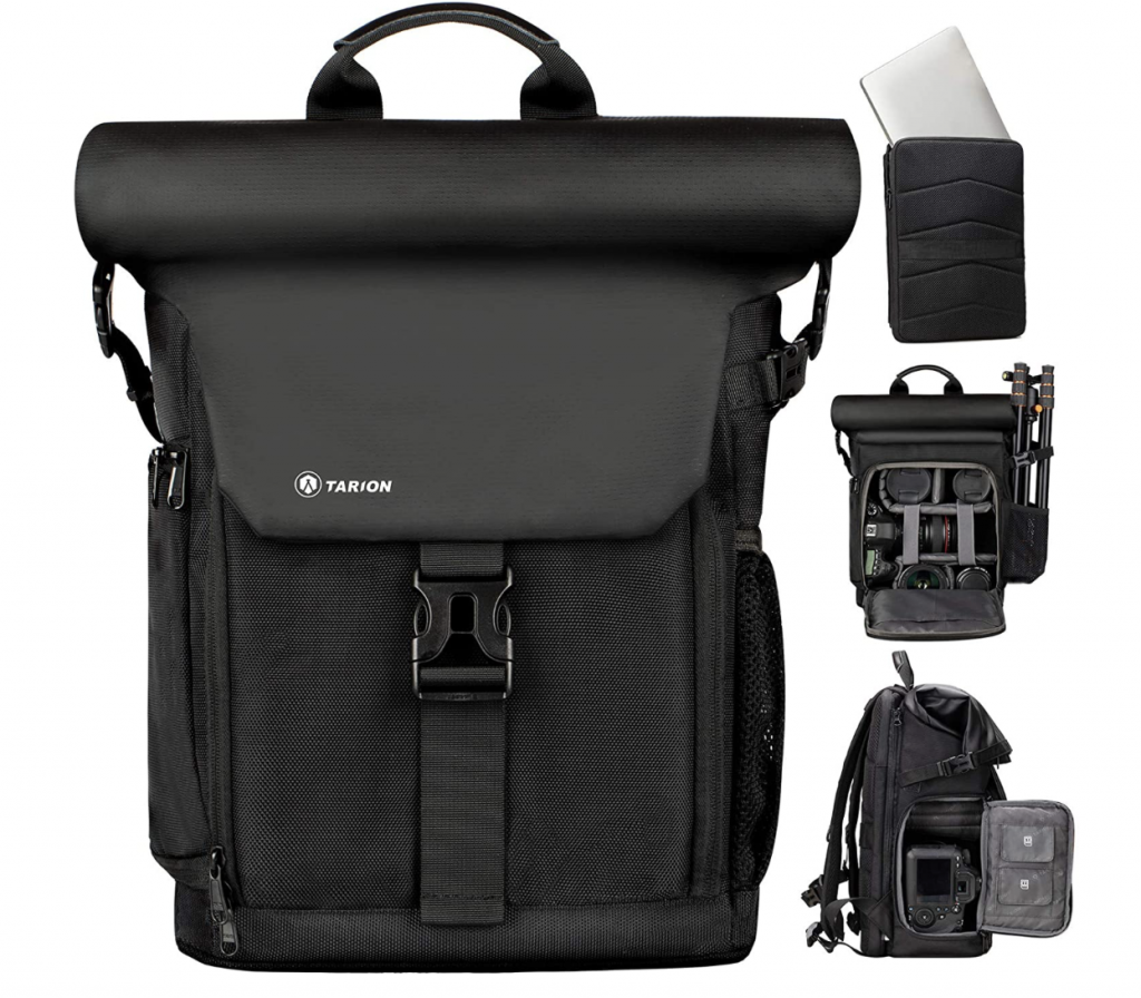 sac à dos photo et vidéo