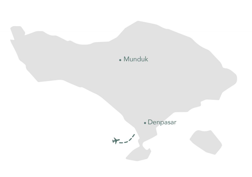 Map munduk les onelifeurs