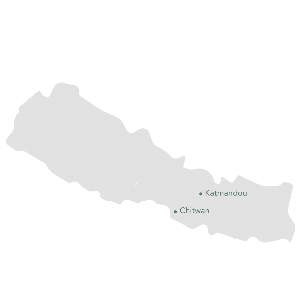map Chitwan