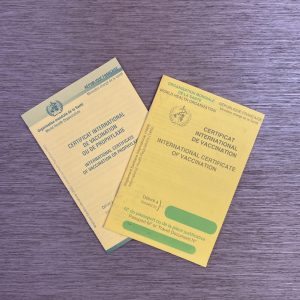 certificat de vaccination